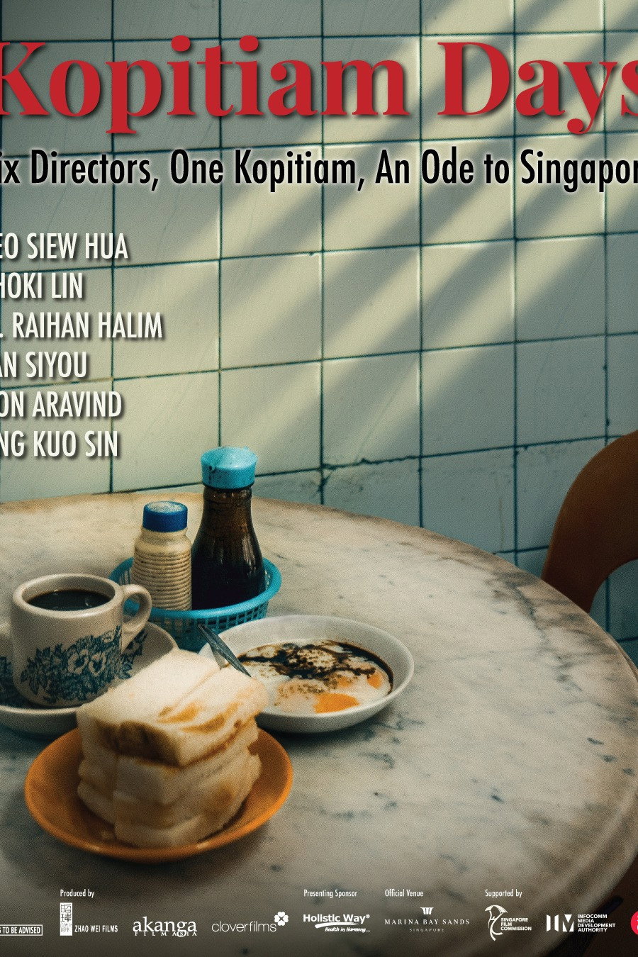 Kopitiam Days