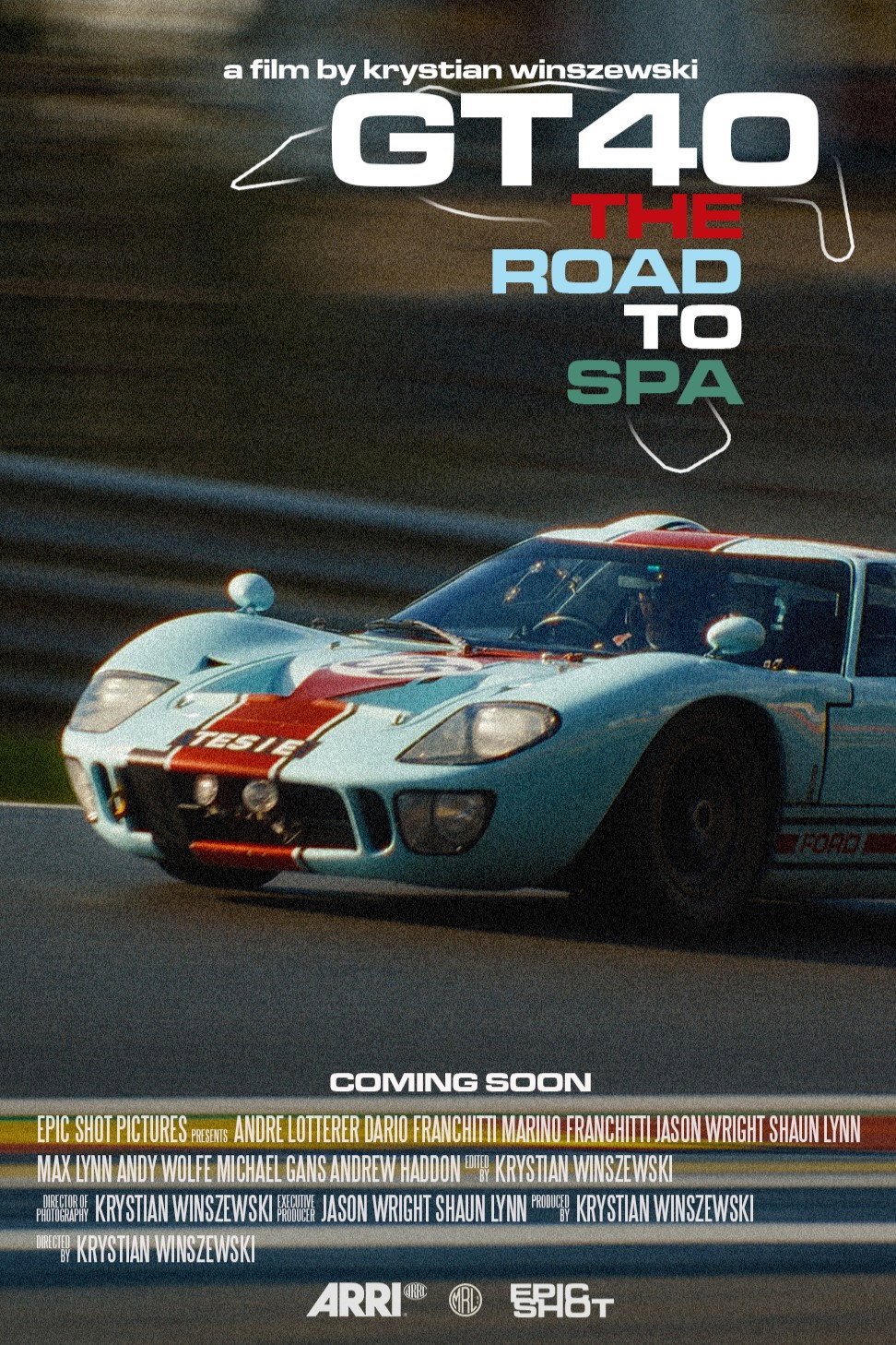 GT40: The Road to Spa