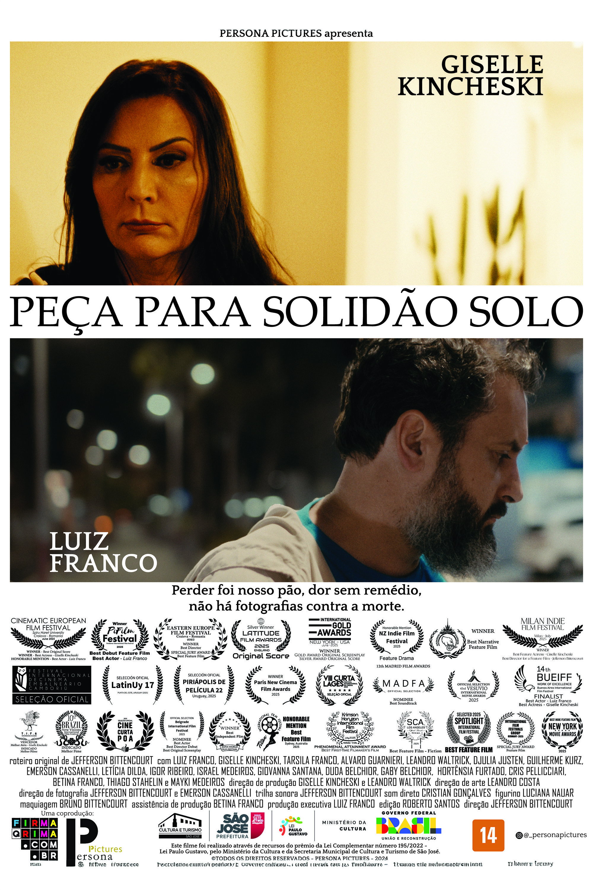 Peça Para Solidão Solo
