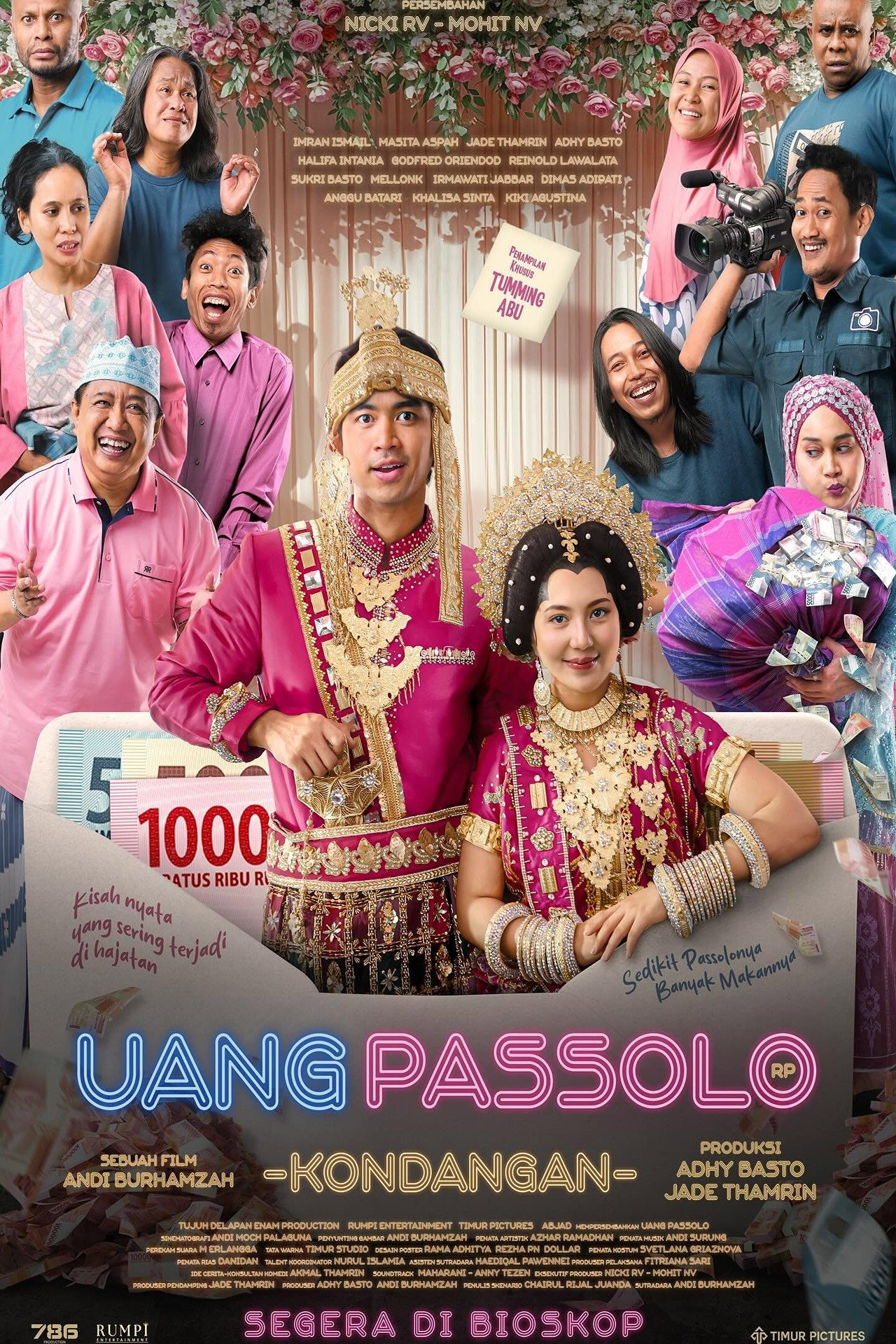 Uang Passolo -Amplop Kondangan-