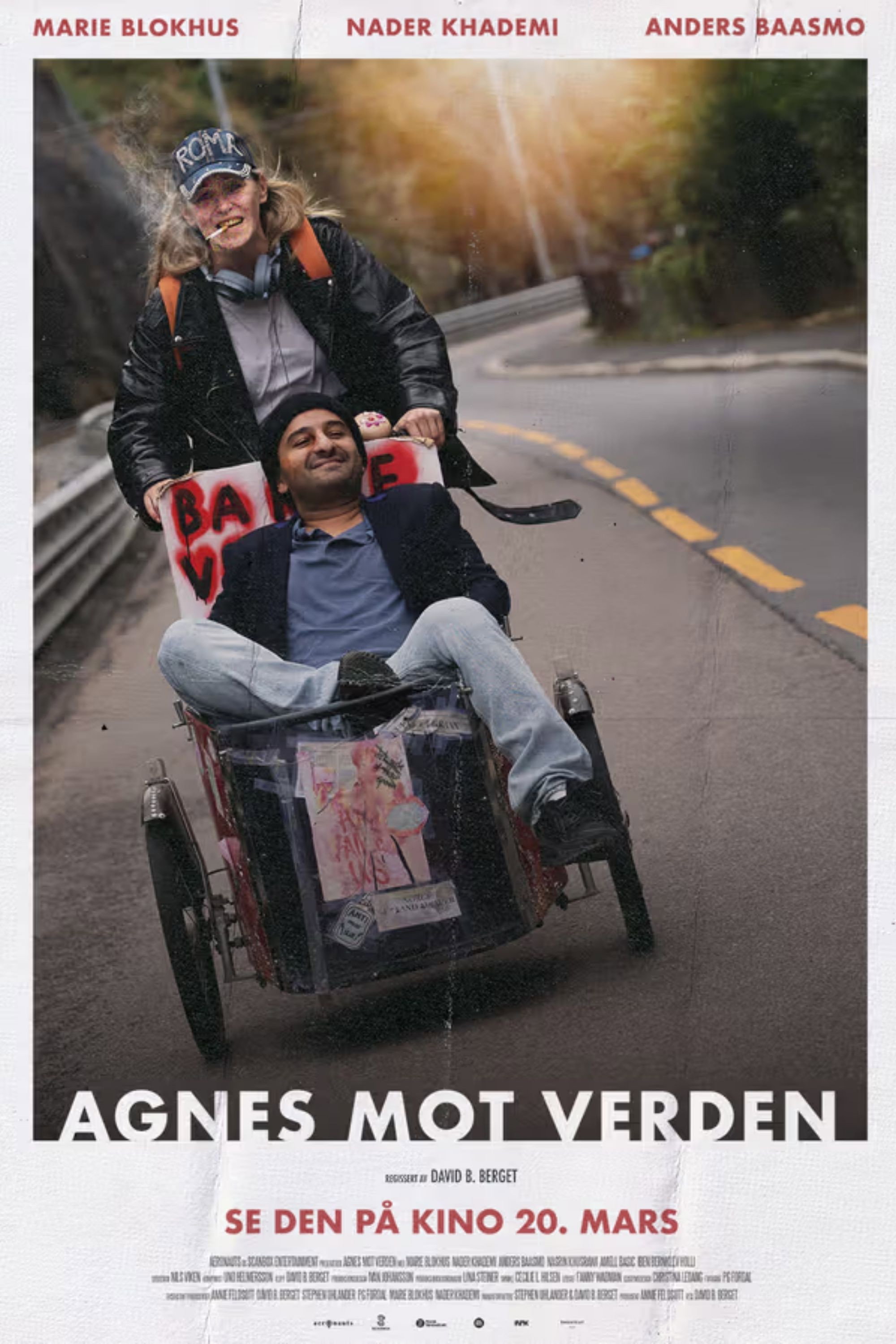 Agnes Mot Verden