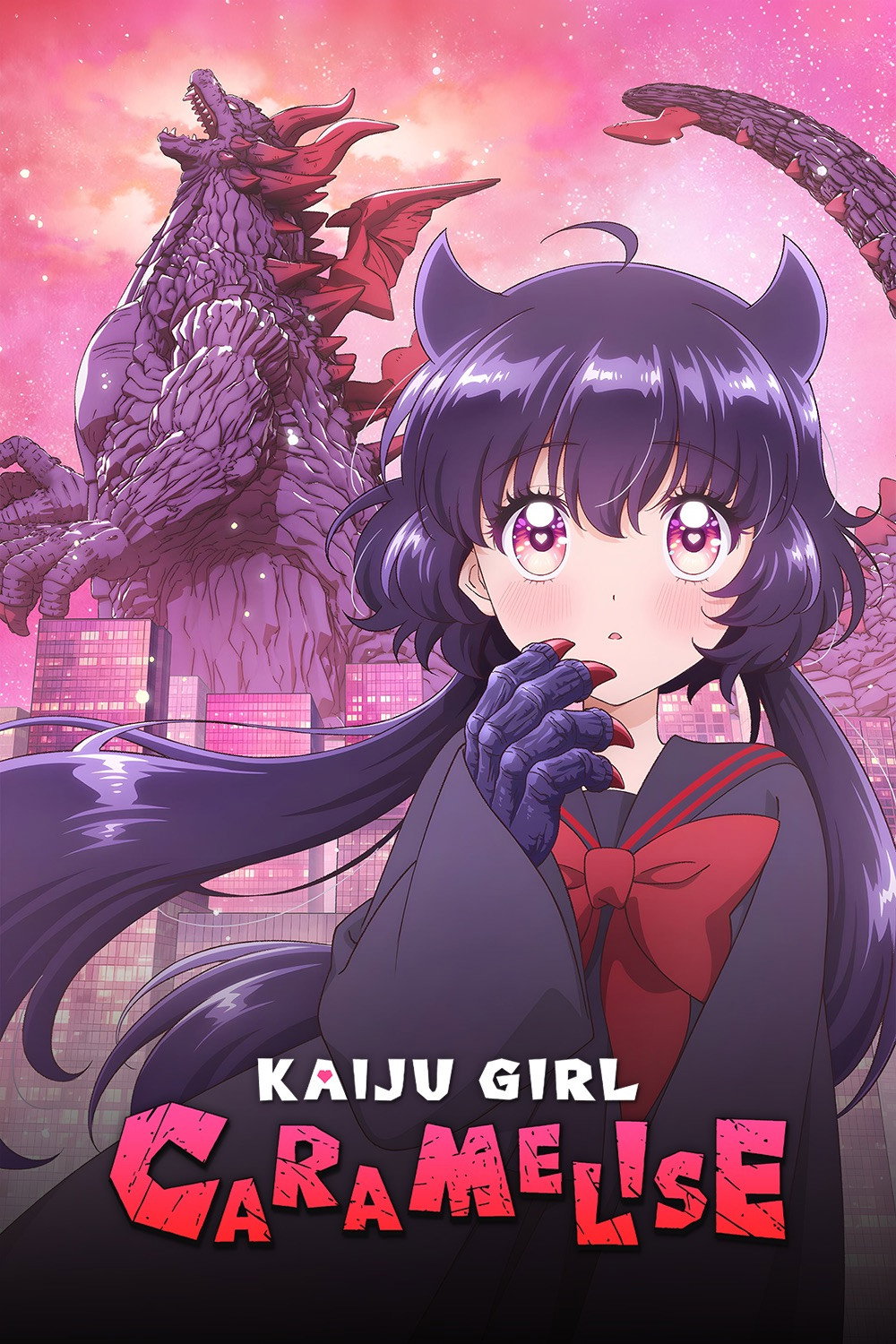 KAIJU GIRL CARAMELISE