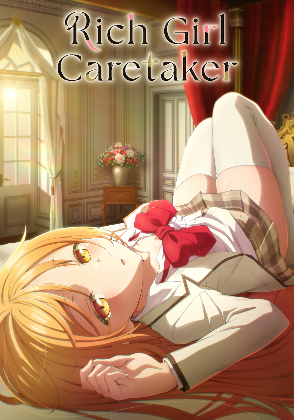Rich Girl Caretaker: I'm Secretly the Caregiver of the Most Popular Girl in This Rich Kid School