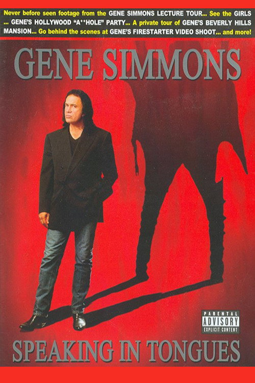 Gene Simmons: Speaking in Tongues