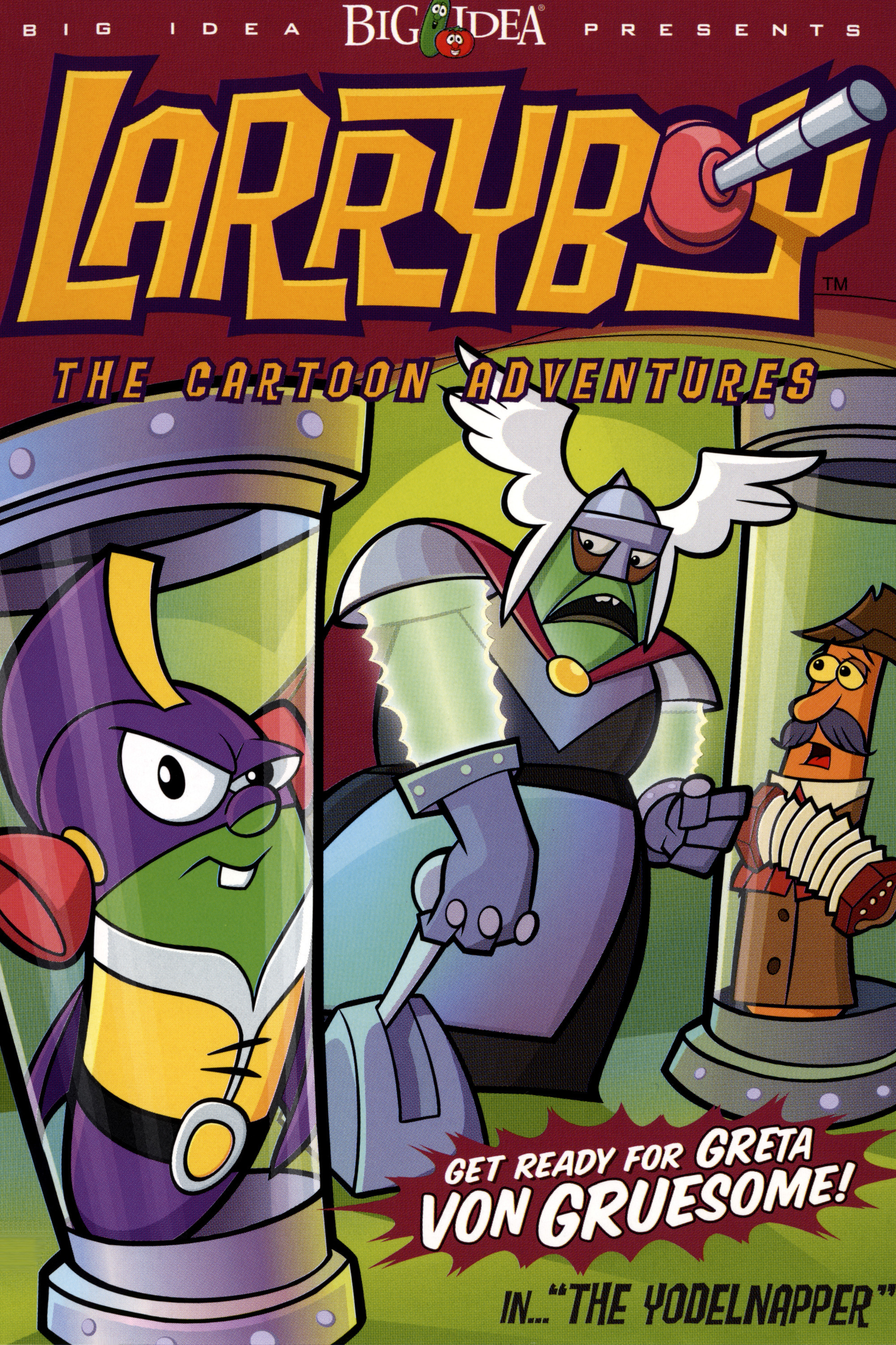 VeggieTales: LarryBoy and the Yodelnapper!