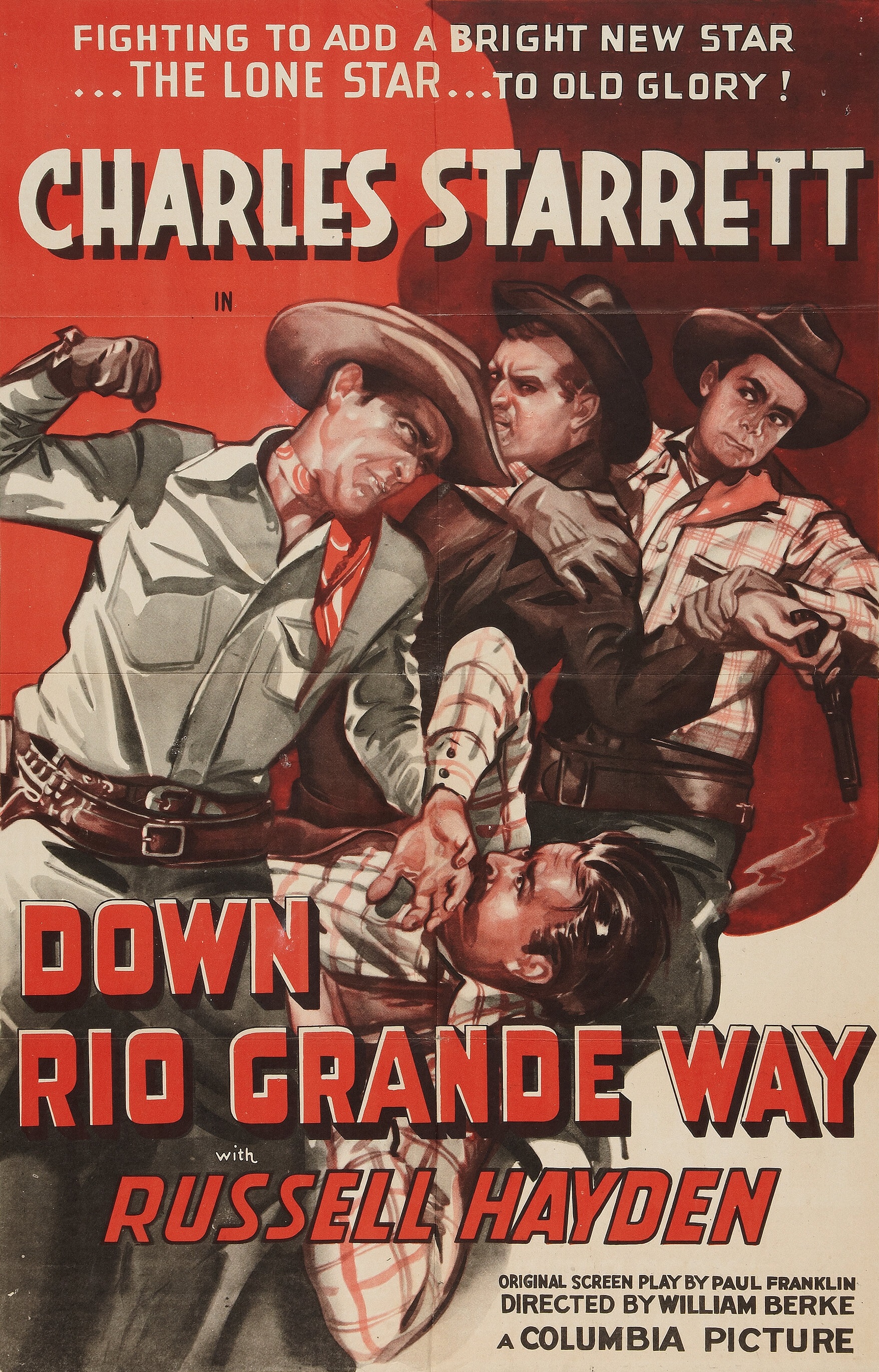 Down Rio Grande Way