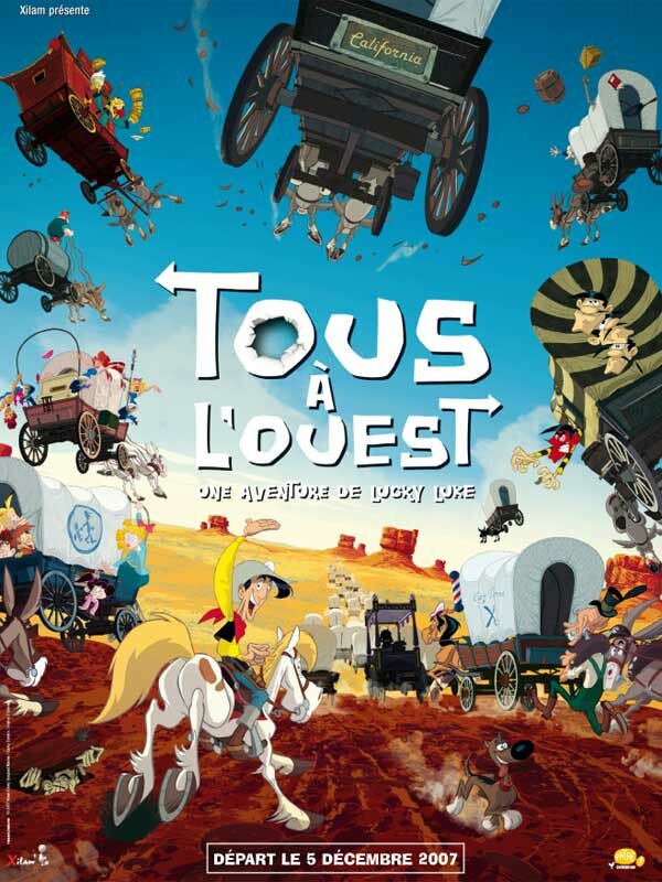 Tous à l'Ouest : Une aventure de Lucky Luke
