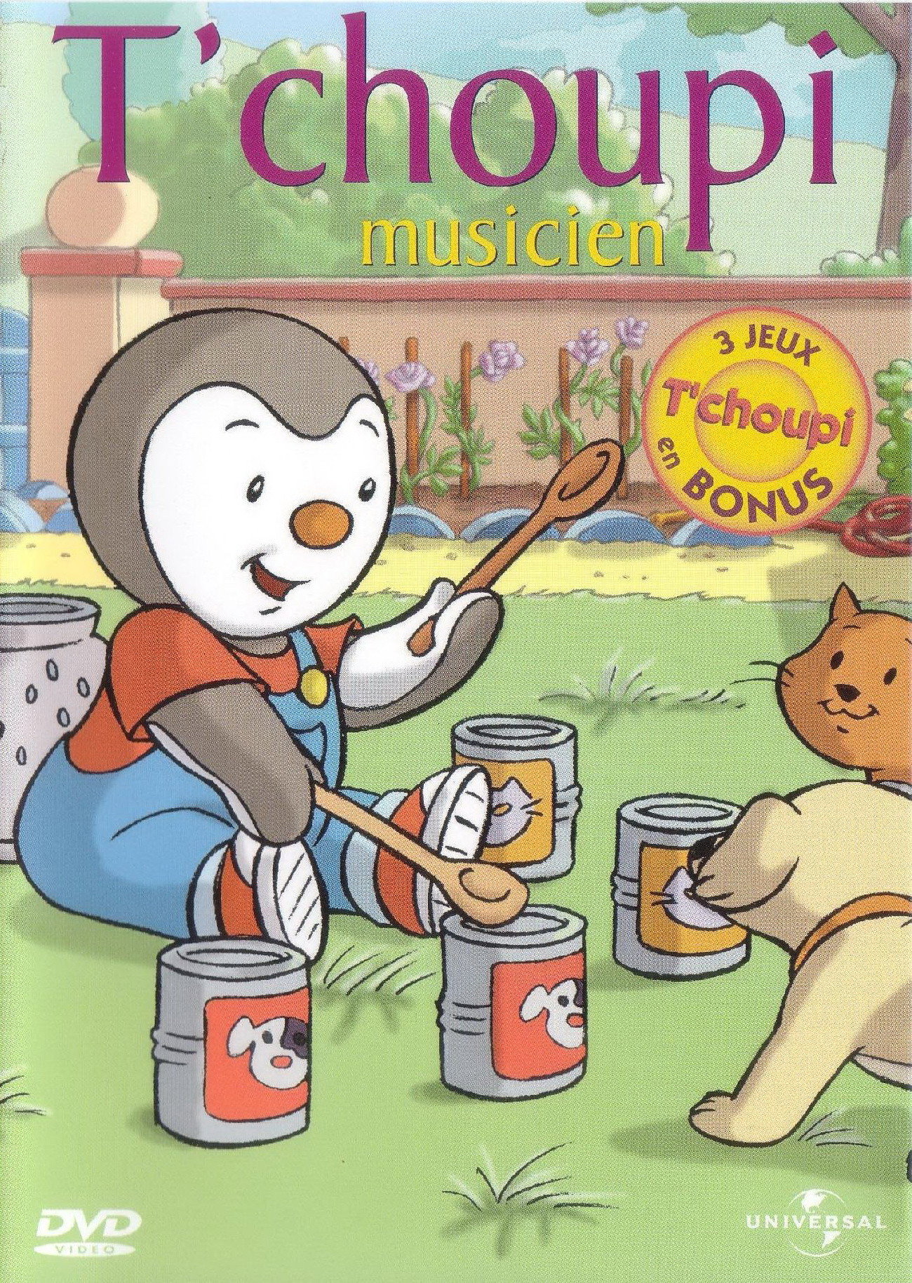 T'choupi musicien