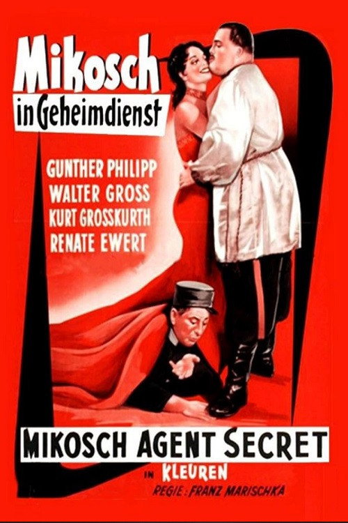 Mikosch im Geheimdienst