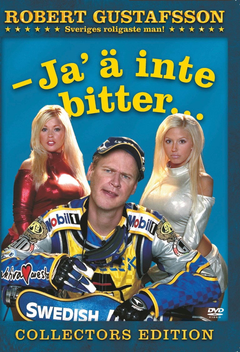Robert Gustafsson: Ja 'ä inte bitter