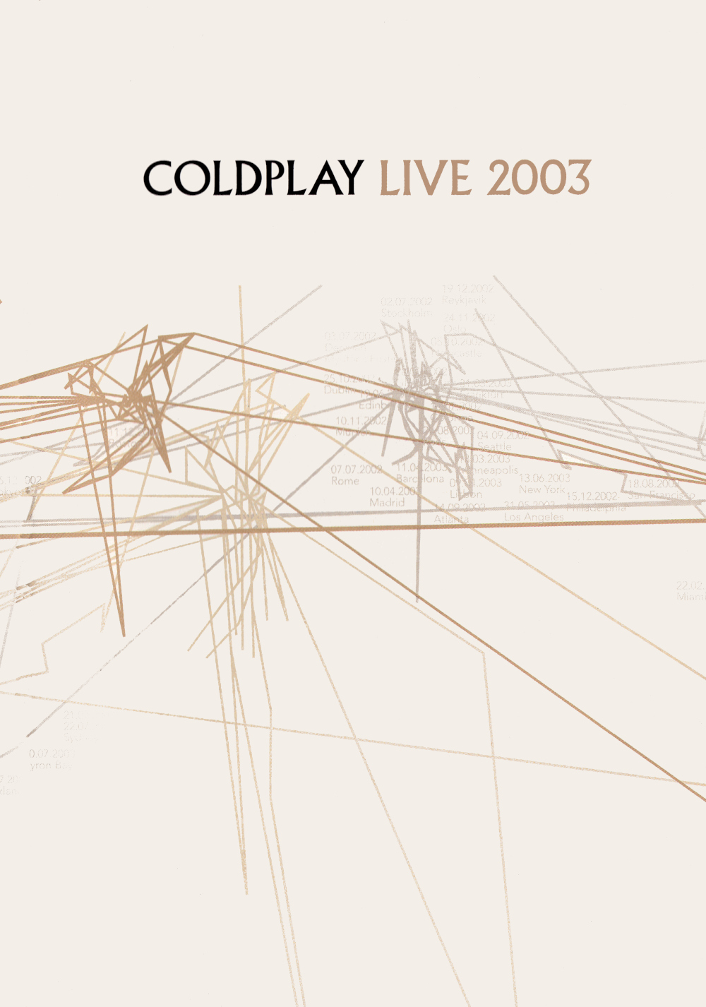 Coldplay: Live 2003
