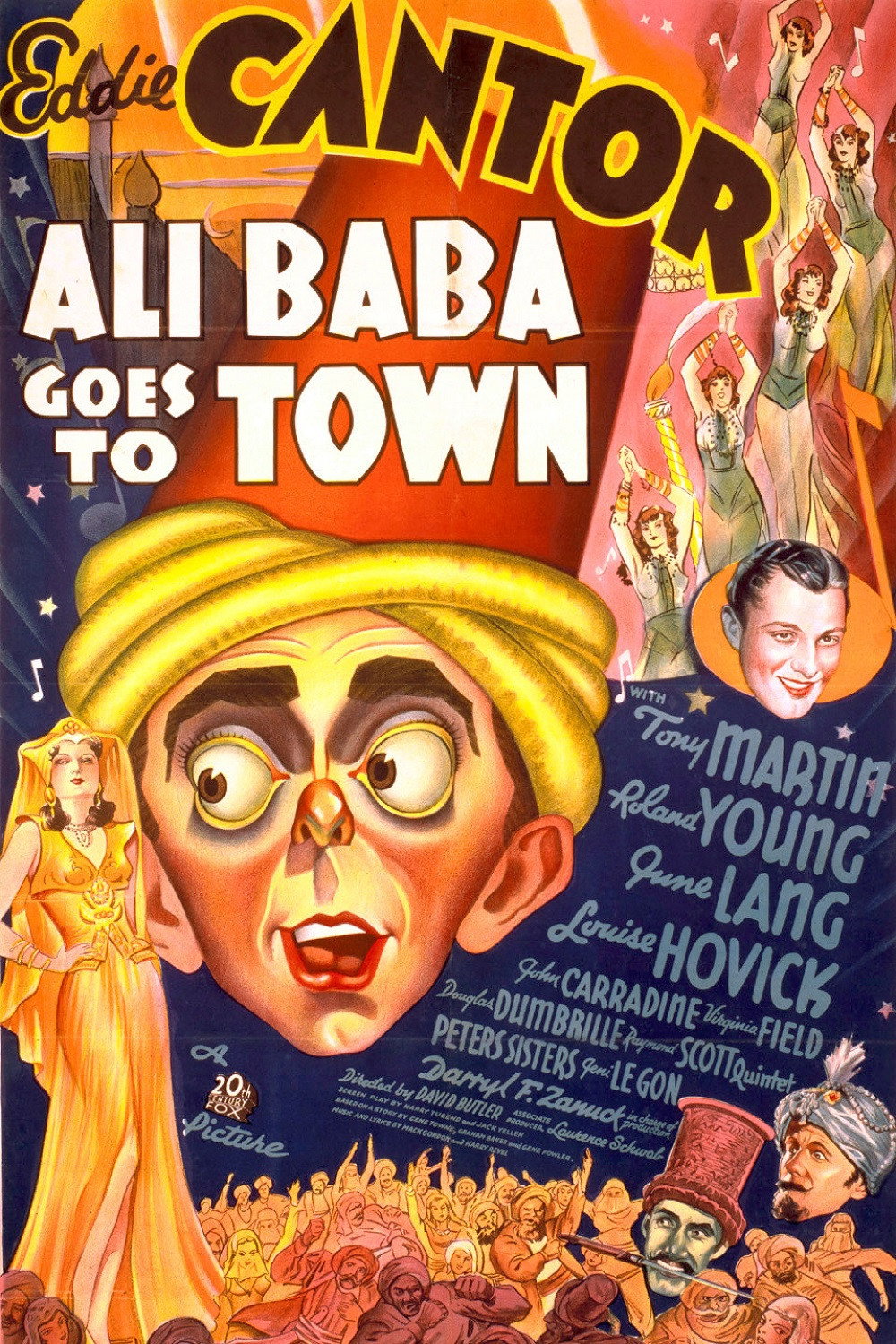 Ali Baba geht in die Stadt