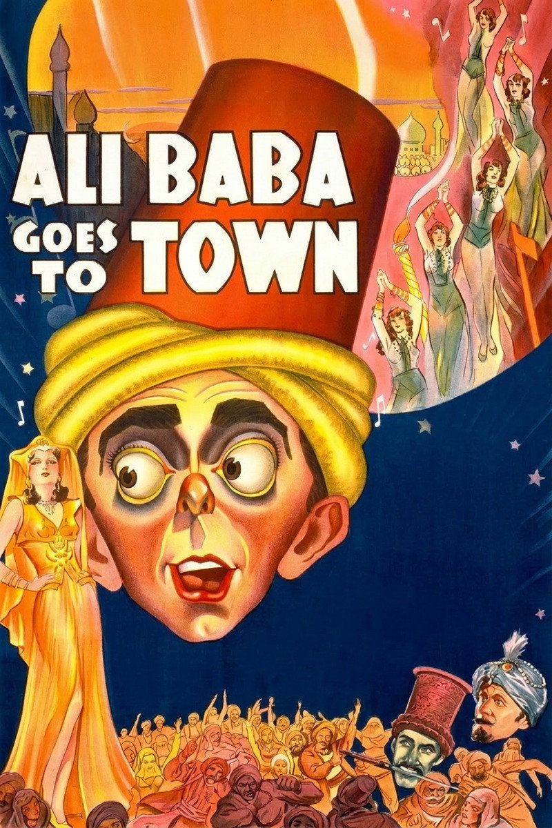 Ali Baba geht in die Stadt