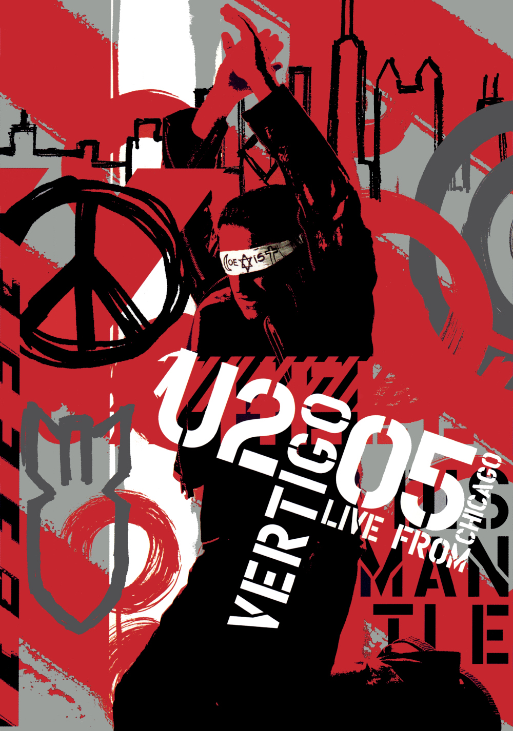 U2: Vertigo 2005 - Live from Chicago