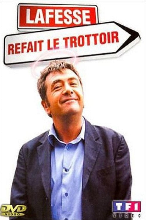 Lafesse : Lafesse refait le trottoir