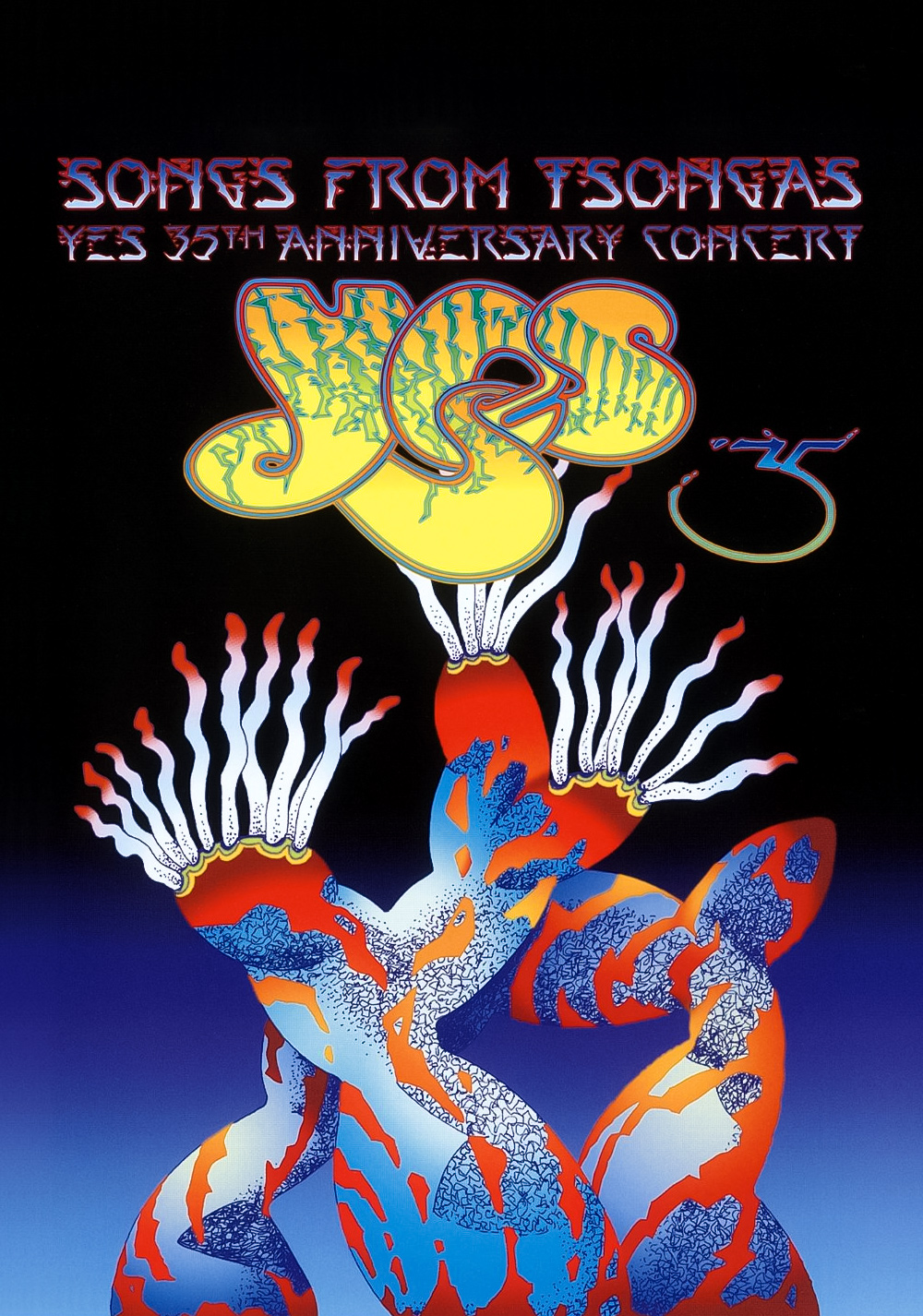 Yes - Songs From Tsongas - 35th Anniversary Concert