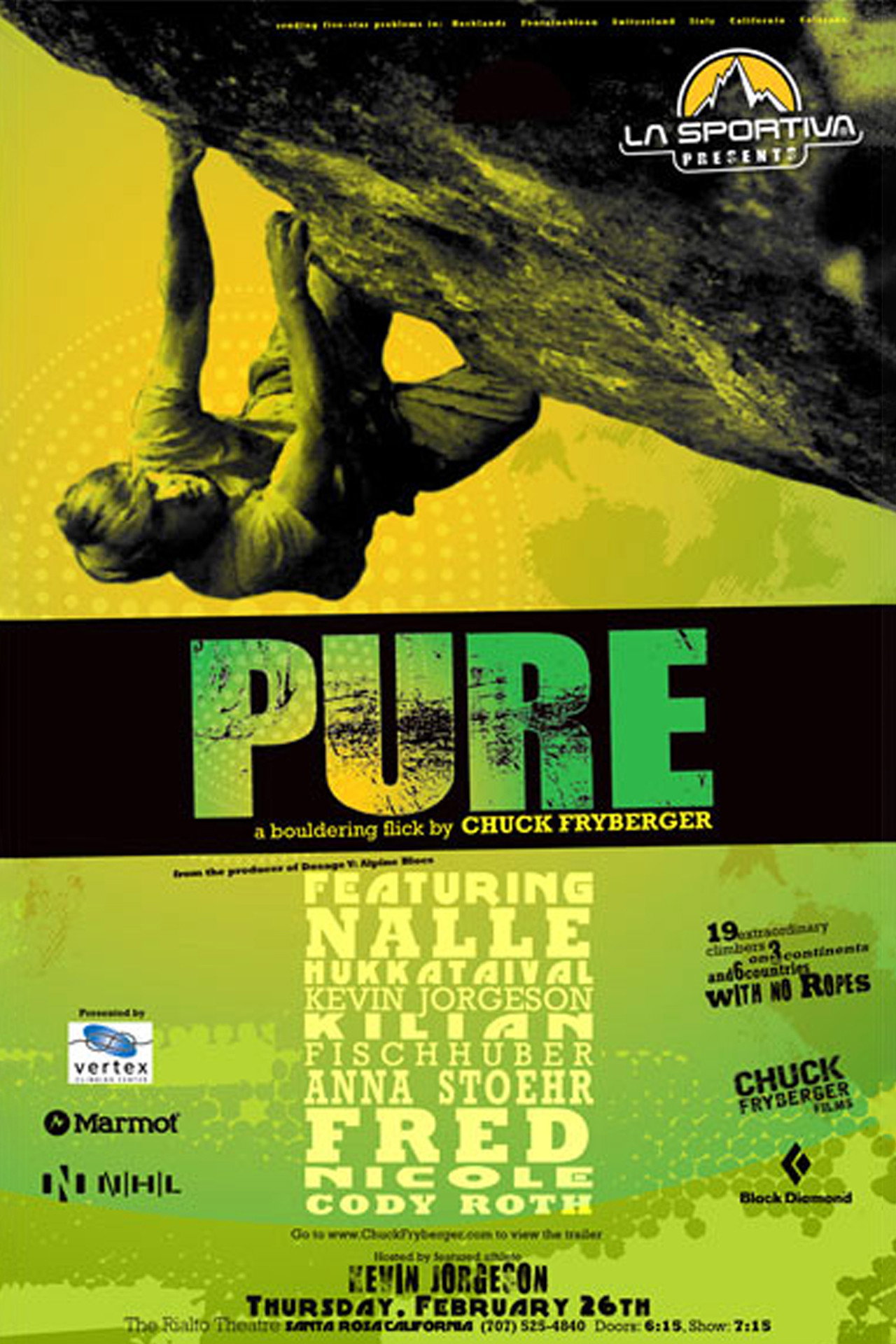 Pure - A Bouldering Flick