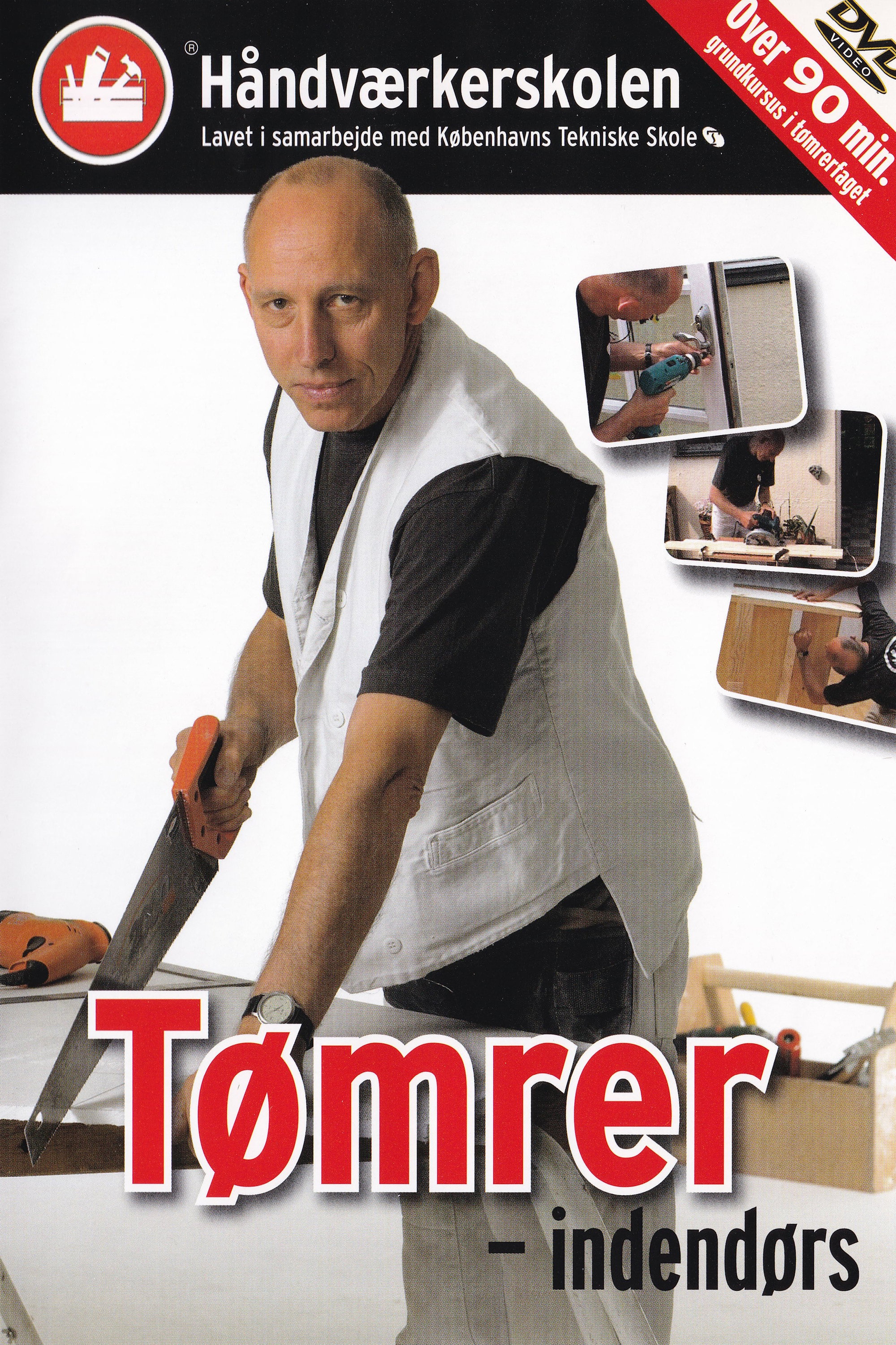 Håndværkerskolen: Tømrer - Indendørs