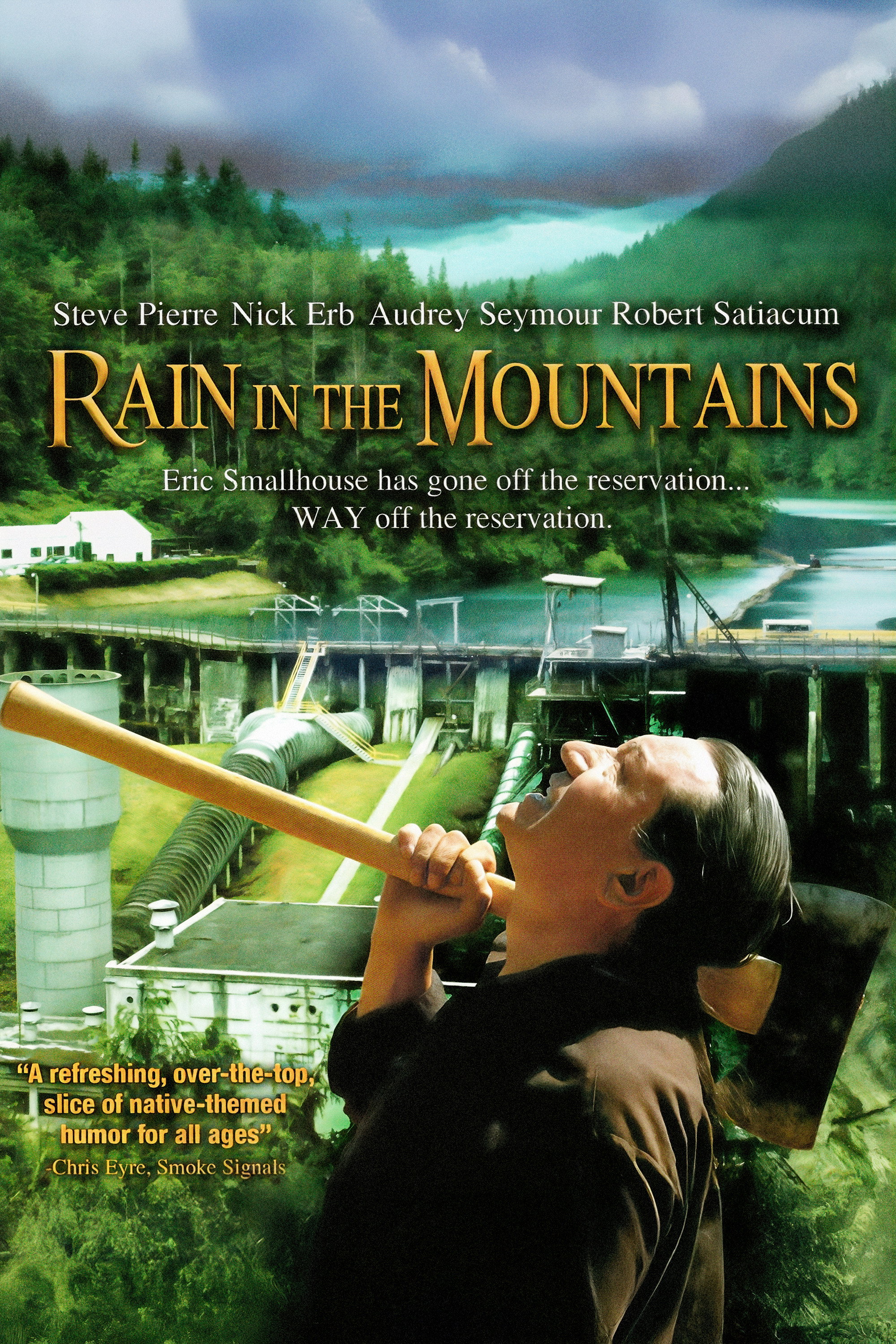 Rain in the Mountains