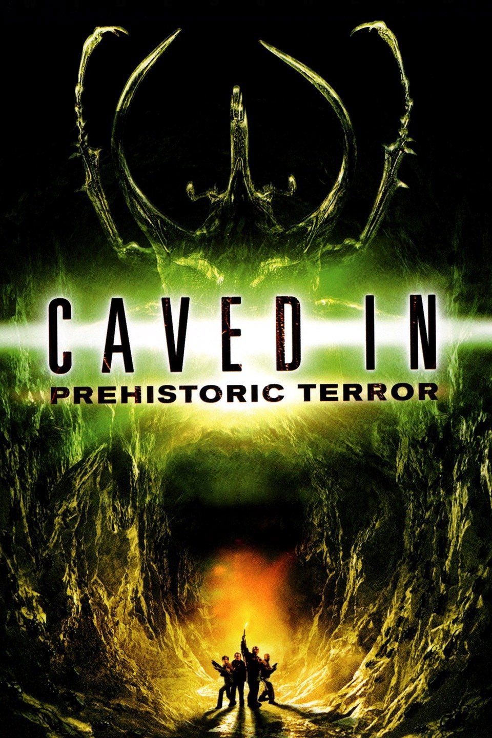 Caved In: Prehistoric Terror