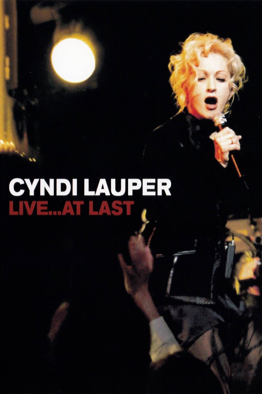Cyndi Lauper: Live At Last