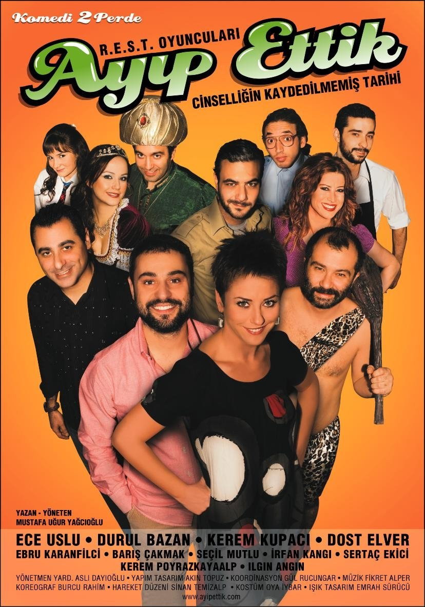 Ayıp Ettik