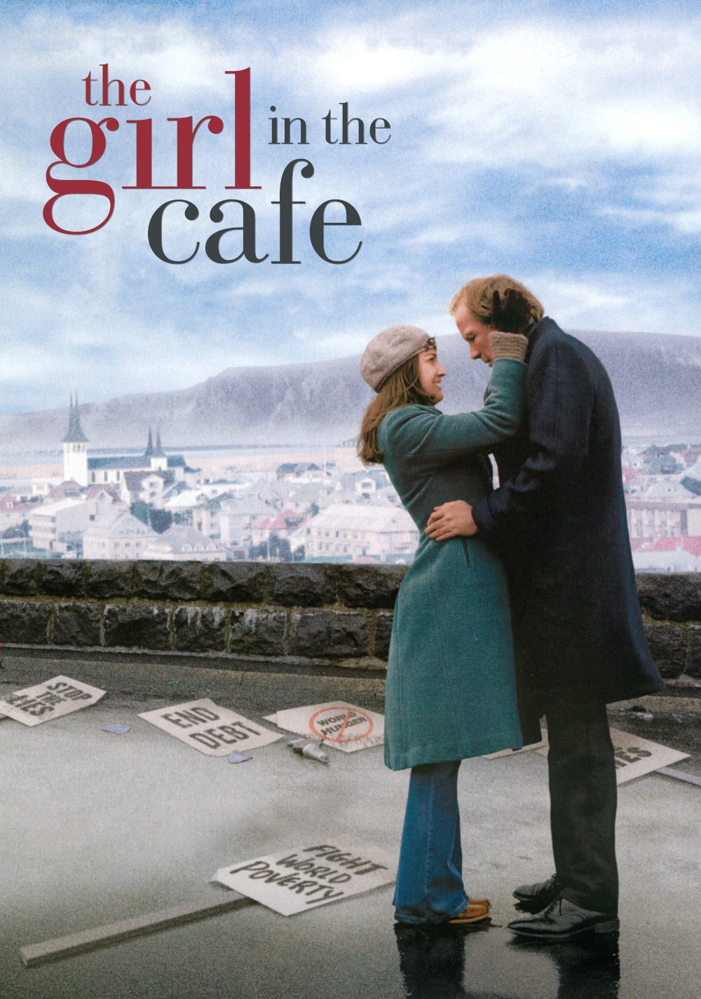The Girl in the Café