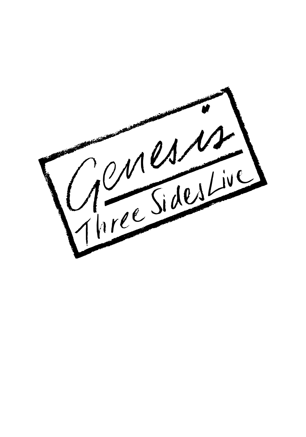 Genesis - Three Sides Live