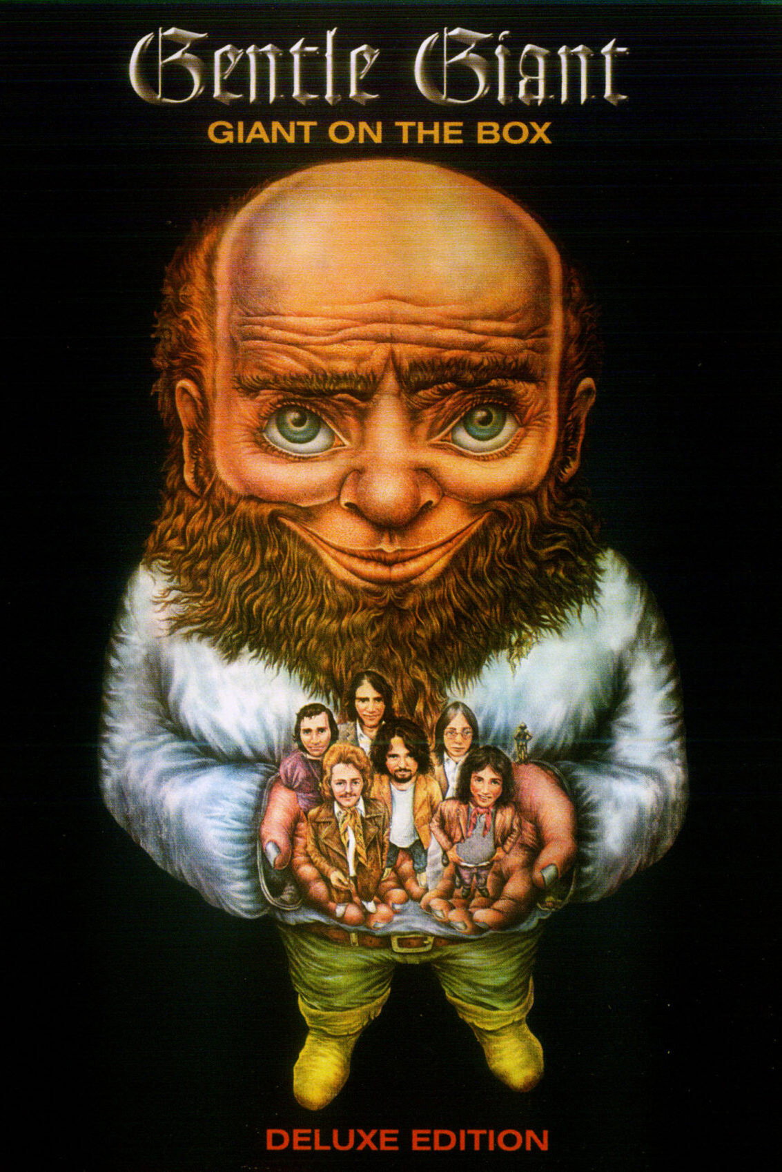 Gentle Giant: Giant On The Box