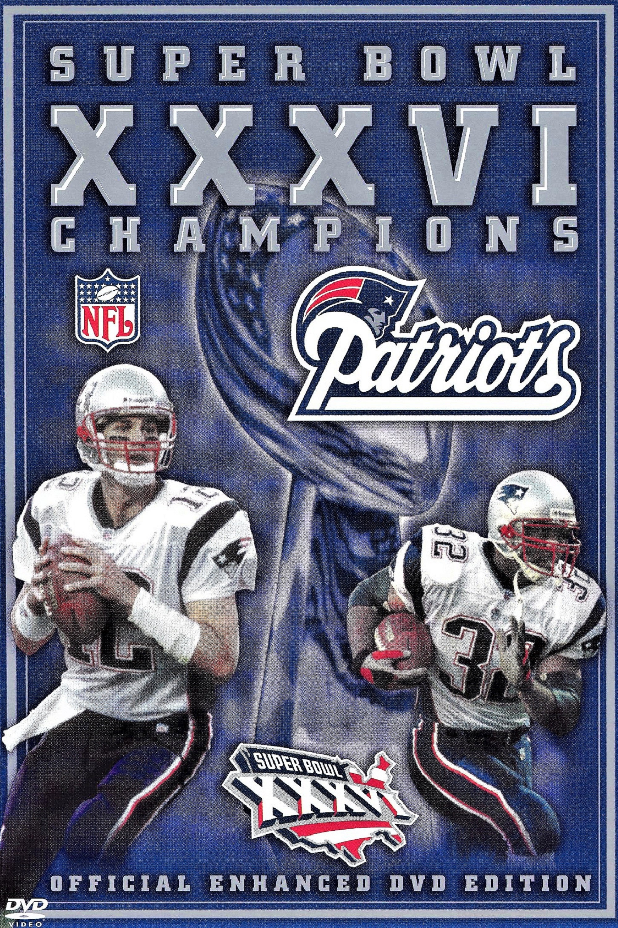 Super Bowl XXXVI Champions: New England Patriots