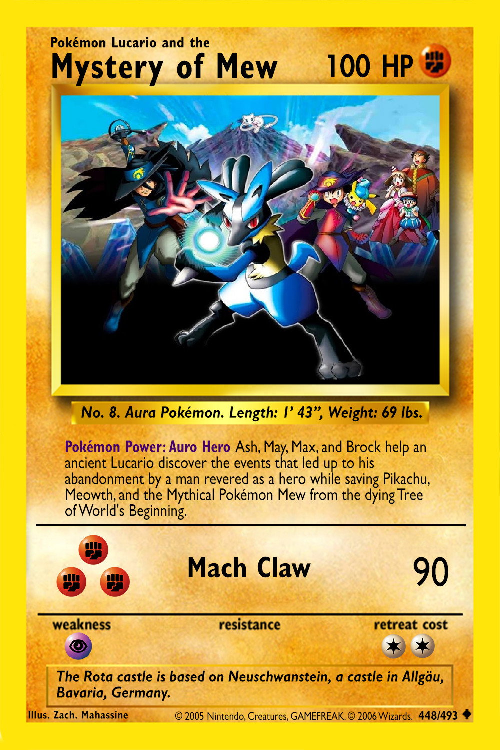 Pokémon 8: Lucario und das Geheimnis von Mew