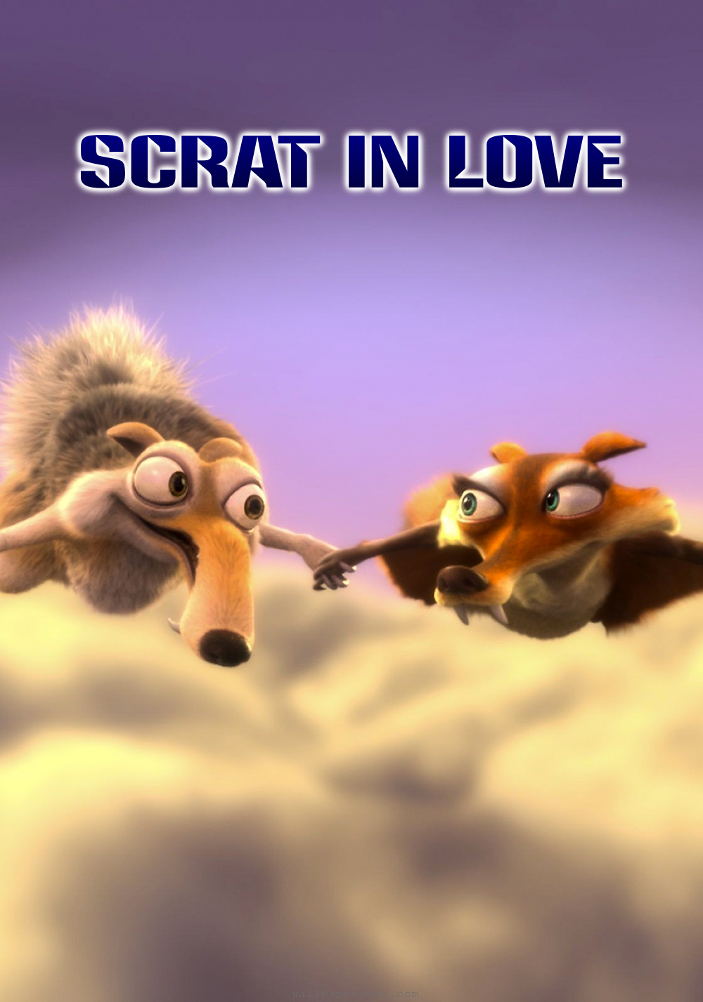 Scrat in Love