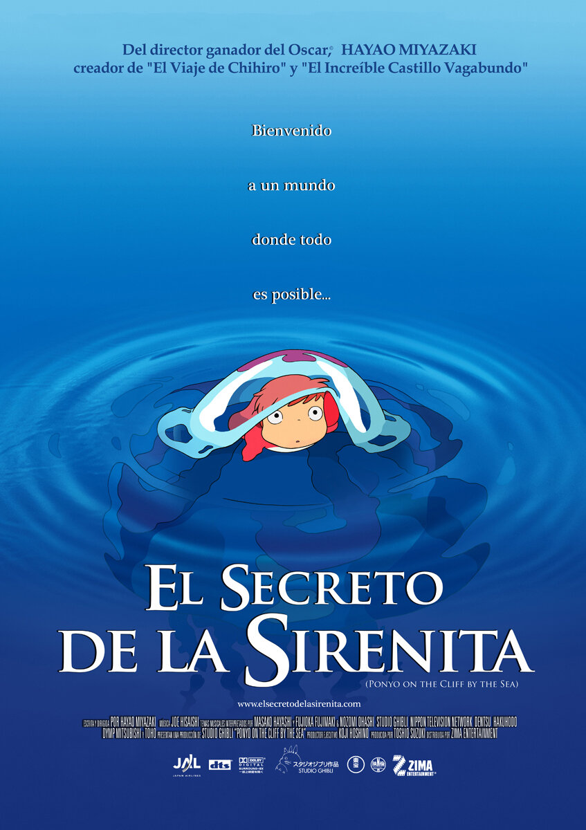 Ponyo en el acantilado