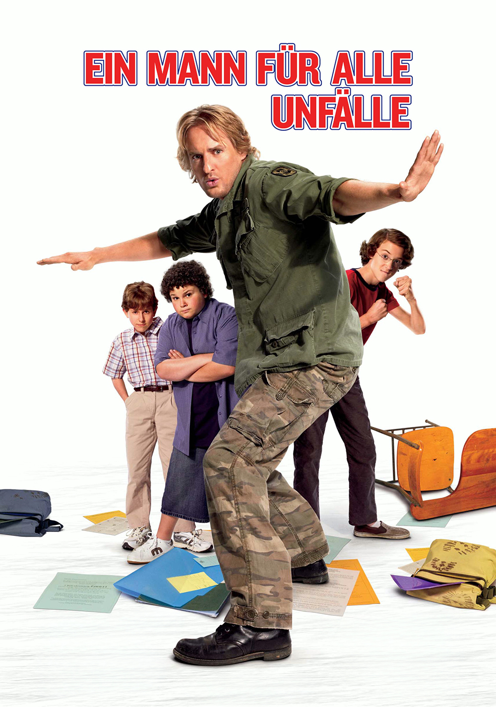 Drillbit Taylor - Ein Mann für alle Unfälle