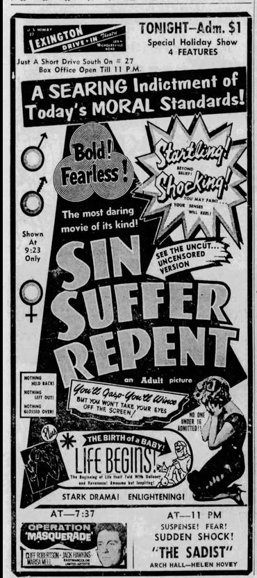 Sin, Suffer and Repent