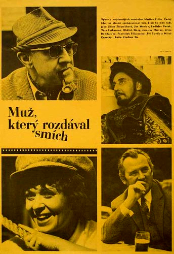 Muz, ktery rozdaval smich