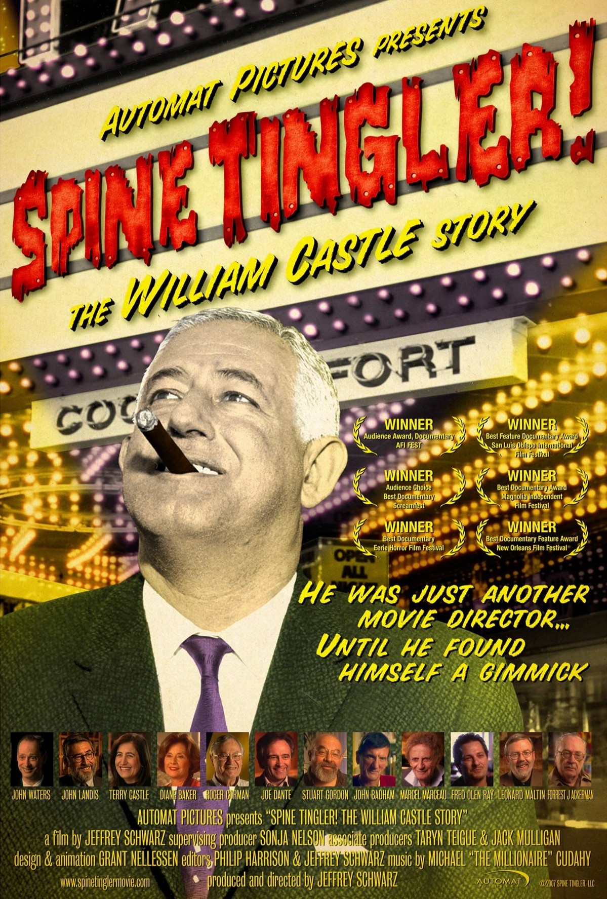Spine Tingler! The William Castle Story
