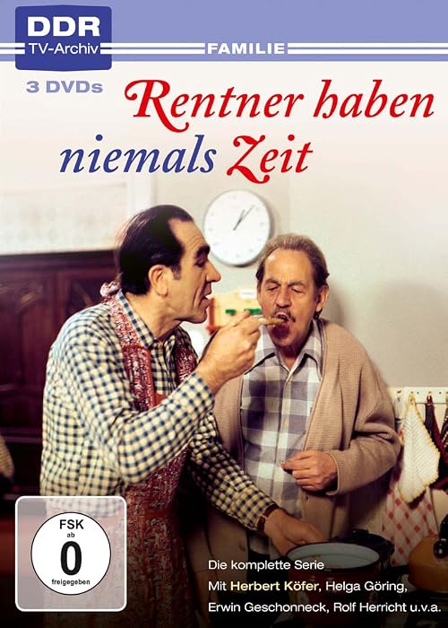 Rentner haben niemals Zeit