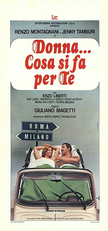 Donna... cosa si fa per te