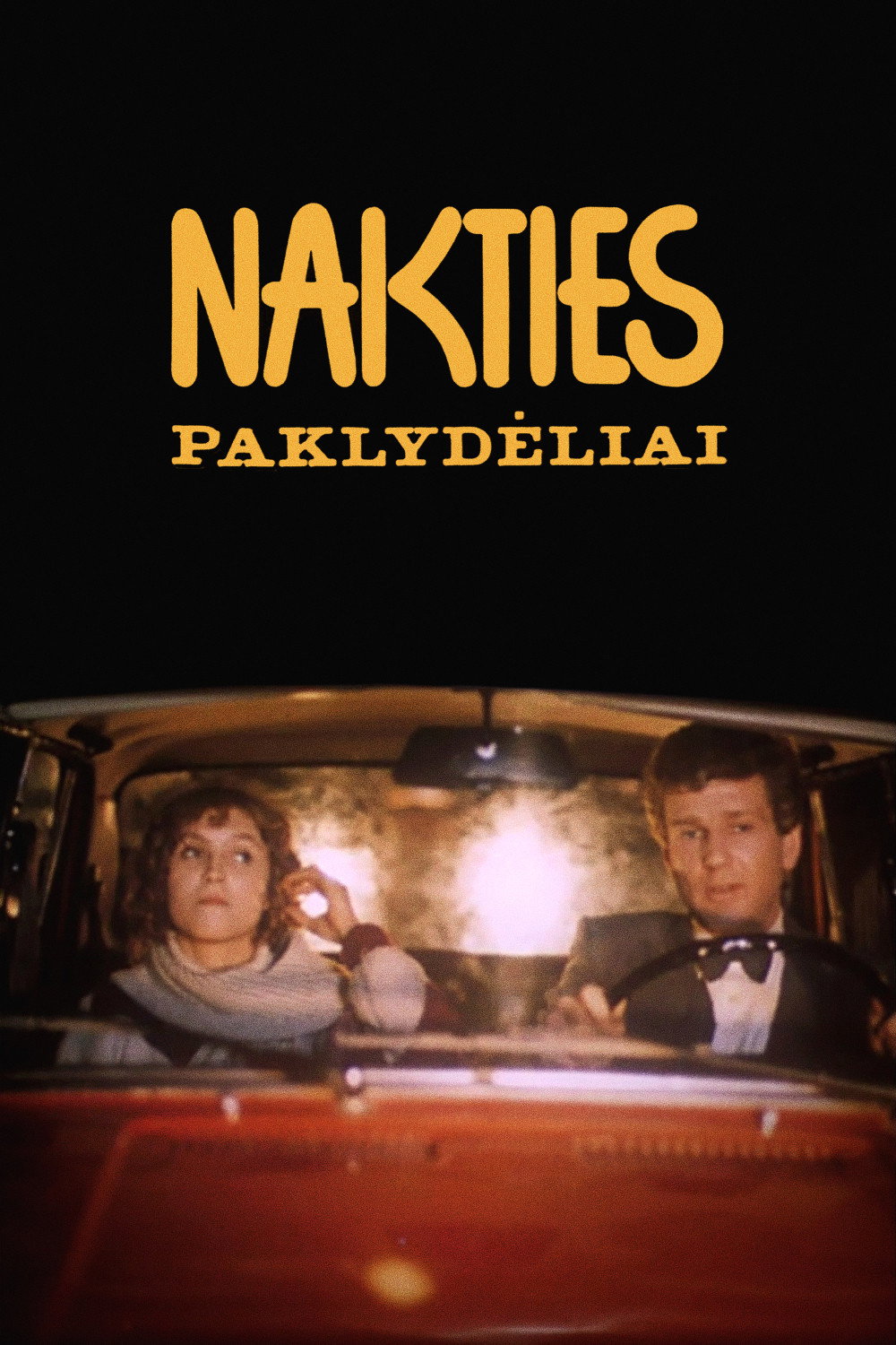 Nakties paklydeliai