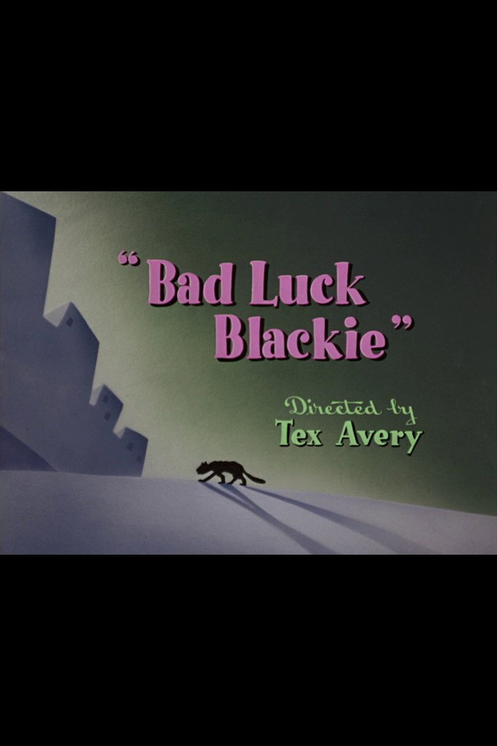 Bad Luck Blackie