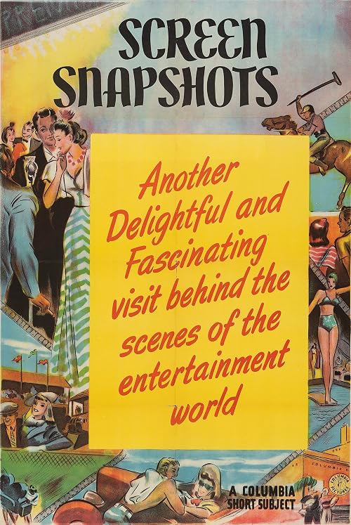Screen Snapshots: Hollywood's Pair of Jacks