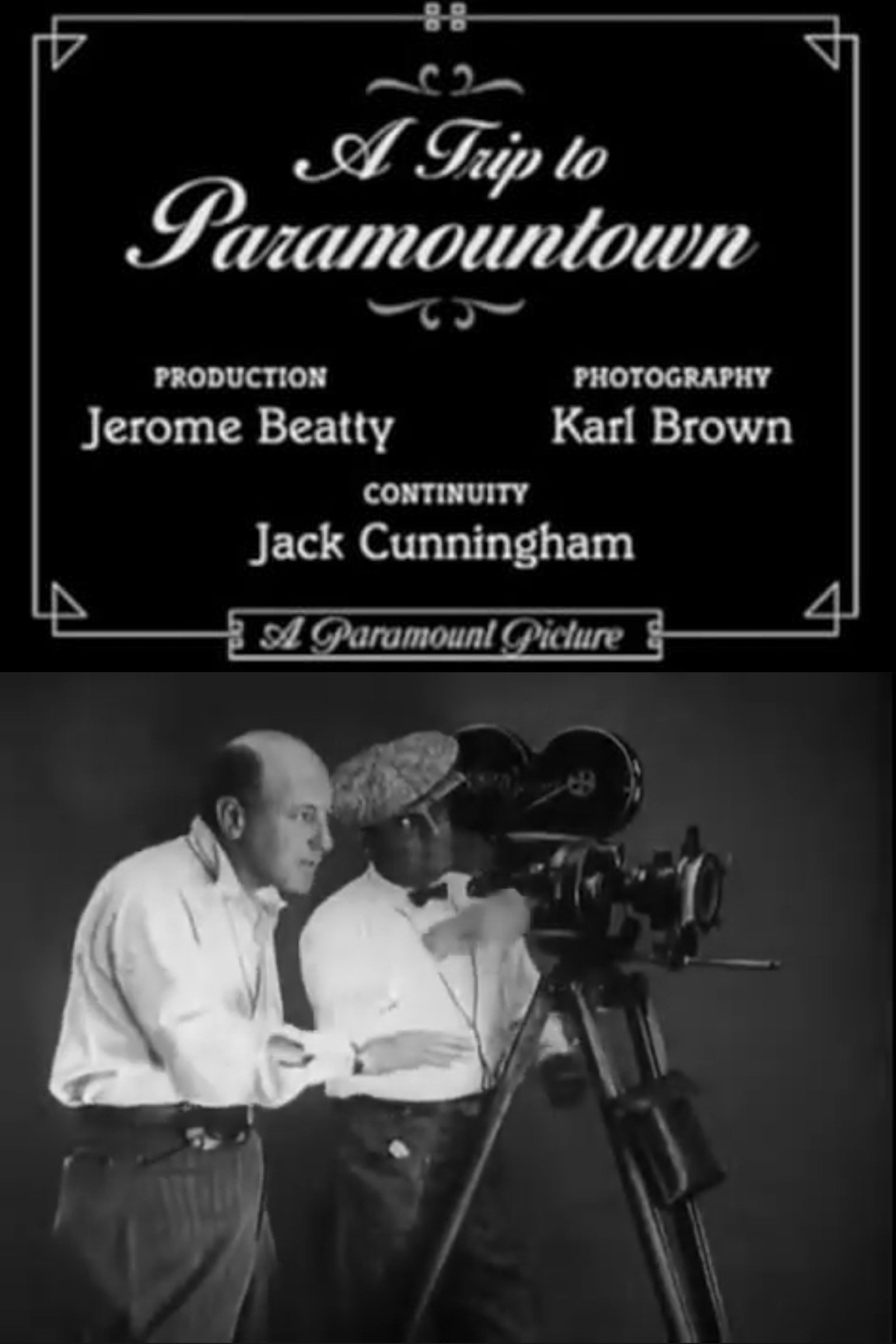 A Trip to Paramountown