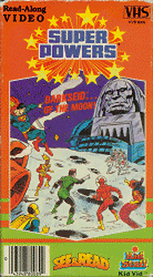 Super Powers: Darkseid... of the Moon!