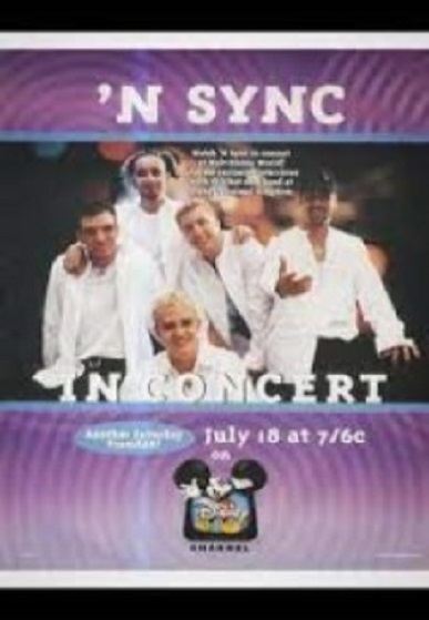 'N Sync in Concert
