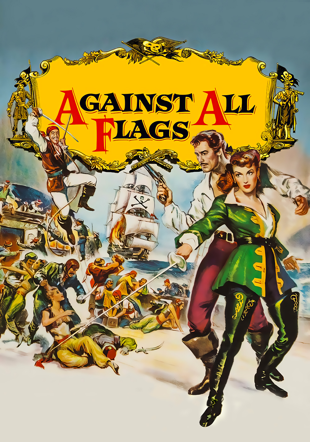 Against All Flags