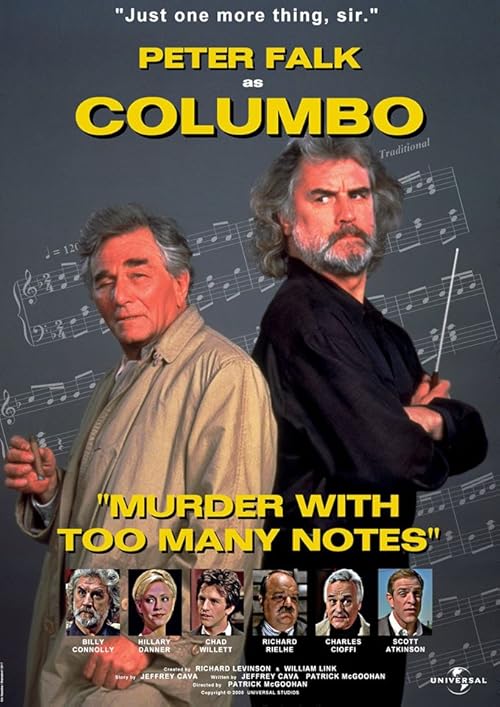 Columbo: Murder with Too Many Notes