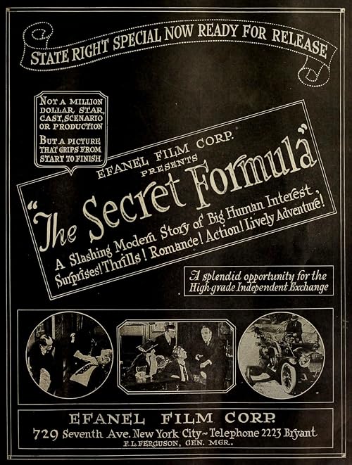 The Secret Formula