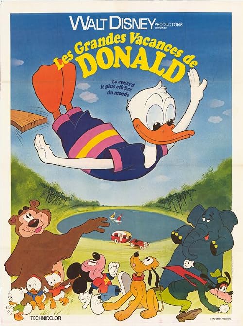 Donald Duck's Summer Magic