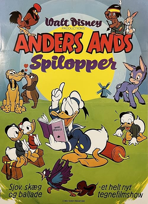 Donald Duck's Cartoon Mania